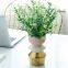Electroplate Nordic Style Gold Blue Pink Ceramic Vase,Gold Paper Crane Decoration