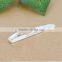 Gentleman Necktie Metal Simple Style Tie Bar Clasp Pin Clip Practical Silver