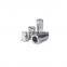 Factory stock Metric inch size open end closed end flat countersunk head knurled nut rivet nut m2 m4 m5 m6 m8 ss nut