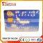 PVC plastic SLE4428 / SLE5528 1024Bytes contact ic card for bank card