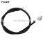 Speedometer cable manufacturers black color outer casing meter cable CB125 custom speedometer cable