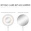 LED Lights with Mirror USB Clip Reading Lamp for Kids Bedroom Table Light Dimmable Timer Remote Control LED Office Desk Lamps