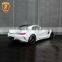 New Arrived Gtr Style Fiberglass Car Front Bumper Rear Diffuser Body Kit Part For Mercedes Bens AMG GT GTS
