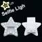 TL-20 five-pointed star mobile phone fill light selfie live broadcast beauty LED light selfie light touch beauty ring light anchor fill light