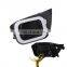 For Ranger T8 Car Led Fog Light Daytime Running Lamp With Moving Signal DRL