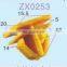 JZ Outer Decoration Clips Car Decorative Protective Car Door Panel Buckle Auto Plastic clips fasteners