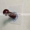 Nail Free Hole Free Adhesive Wall Hook Wall Nordic Solid Wood Hook Traceless Adhesive Nail Hanging Wooden Clothes 2