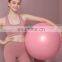 2021 anti burst PVC pilates ball Custom logo training gym home eco-friendly