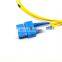 SC UPC  APC Duplex Single mode G657A G652D Fiber Optic Patch cord Fiber Jumper patch cord sc/upc-sc/apc