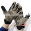 HY Leather Glove Anti-impact Leather Gloves Sport Ridding Cycling Gloves