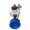 Ap1609 Cast Iron Wafer Treatment Electric Butterfly Valve