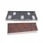 Aluminium zinc stone coated chips roofing sheet tiles Modern nature shingle type