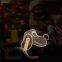 Creative Horse Design 3D Wooden Night Light