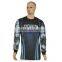 waterproof custom fishing wear long sleeves jerseys for tournament