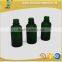 30ml green essential oil glass bottle