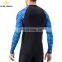 Body Building Sublimation Quick Dry New Stretchable Long Sleeve Men's Rash Guard