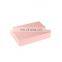 lip gloss printed eyelash tin logo paper and silk bag shipping socks box packaging custom