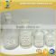 clear glass reagent bottle laboratory bottle with wide mouth frosted lid or stopper