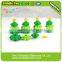 3D christmas trees shape eraser for Christmas gift