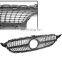 Honghang Factory Manufacture Auto Parts Bumper Grills, Diamond Style Front Upper Hood Grilles For W205 C180 C200 C300 2015-2018