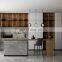 Painted Door Panel MDF PVC Modern Luxury Kitchen Cabinet