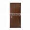 modern novel design office prehung entrance door walnut color solid wood doors antique style