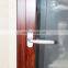 aluminum profile window frame wood sliding window tempered glass sash widow