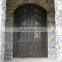 lowes glass cheap price wrought iron french double steel security doors