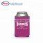 Promotional Cheap Custom Logo Printed Neoprene Can Cooler