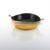 Gold & Black Bowl