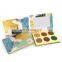 Empty Different Size Makeup Palette With Mirror Case Glitter Single 6 Color Eyeshadow Palette Manufacturer
