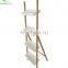 Eco- friendly bamboo storage shelf bathroom storage corner shelf towel storage rack