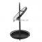 Black Makeup Mirror Household Make up Mirror with Storage New Design Decorative Mirror