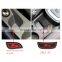 Autoaby For Ford Fiesta 2009 - 2014 Car Accessories 3D Rubber Mat  Interior Cup Pad Door Groove Mat Car Phone Holder