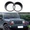 Яркий круг фары для Jeep Wrangler JK