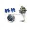 Car Refit Universal S Type Adjustable Fuel Pressure Regulator With Pressure Gauge For Honda