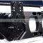 J152  HD Hinged Carrier & Adjustable Spare Tire Mounting Kit For Jeep for for wrangler JK 07-16  Aluminum