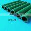 Blue clear ABS plastic Hard Tubes