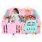 Factory Price Indoor Play Children Cheap Play Yard Kids Portable Foldable Playpen Fence Plastic Baby Playpen 8+1+4