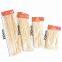 Customized wholesale disposable 3mm Round Bamboo Skewers Sticks