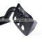 Steel Black Drivers Side Dead Pedal Foot Rest Pedal for Jeep Wrangler JK & Unlimited 2/4 Door