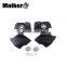 Front inner fender flares/trim liner without light for Jeep wrangler JK 2007+ auto parts for Jeep accessories