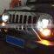 HID Headlight for Jeep Wrangler JK 2007+ 4X4 Accessory Maiker Manufacturer Headlamp