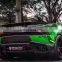 Runde Carbon Fiber Material For Lamborghini Huracan LP610 Mansory Style Body Kit Front Lip Rear Lip Side Skirts Spoiler