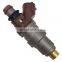 Factory Original Mould Auto Parts Fuel Injector Nozzle 23250-75050 23209-75050 For Hiace 4Runner T100 Tacoma 2.7L