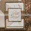 2016 New Multi-color Glitter with RSVP Unique Wedding Invitation Cards                        
                                                Quality Choice