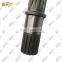 M5X180 Drive Shaft 16T for Swing Motor Hydraulic Spare Parts