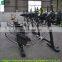 Gym Sport Indoor fitness Equipment Crunch Abdominal Trainer Gym Weight Exercise Machine Multi Trainer