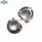CNC Machined ADC10  Aluminum Die casting Half-moon Pipe Flange