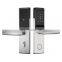 security Steel Safety Digital Smart Biometric Hotel Ble Door Lock System Price Fingerprint Door Locks Set